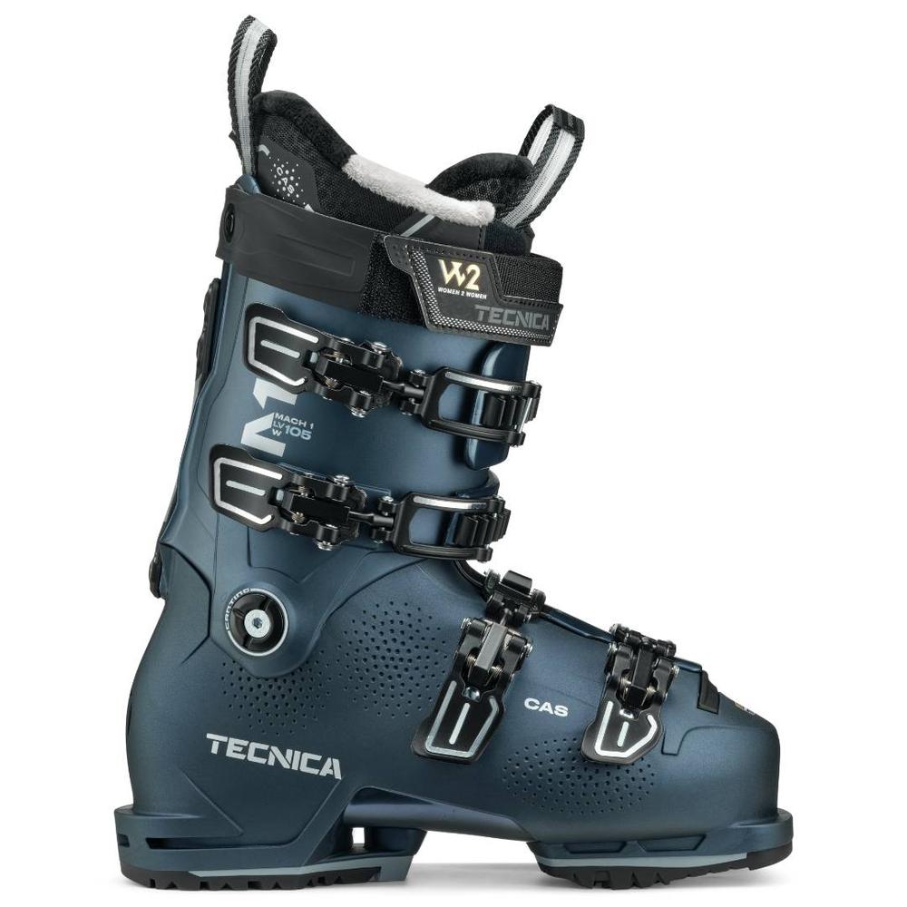  Tecnica Women's Mach1 Lv 105 Ski Boots 2025