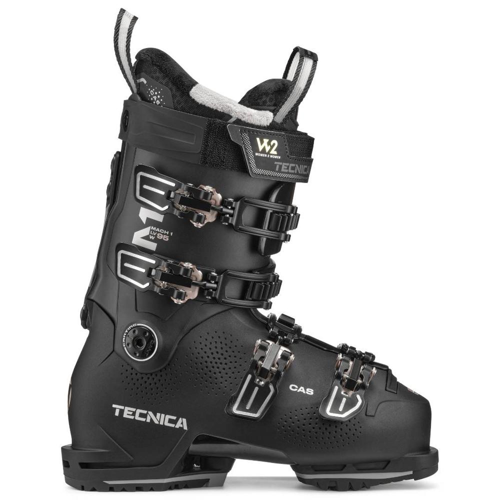  Tecnica Women's Mach1 Lv 95 Ski Boots 2025