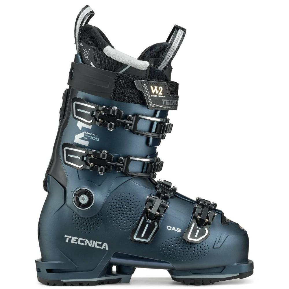  Tecnica Women's Mach1 Mv 105 Ski Boots 2025