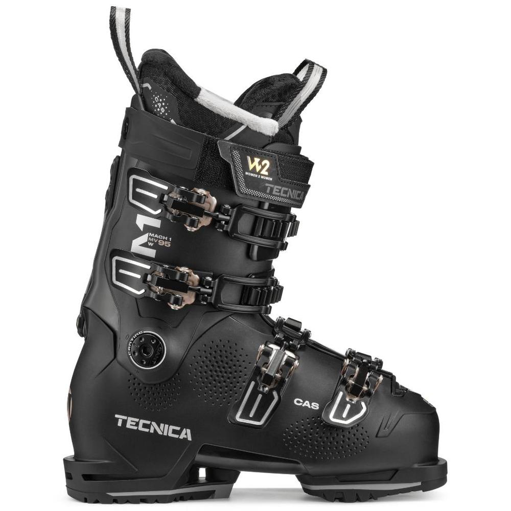  Tecnica Women's Mach1 Mv 95 Ski Boots 2025