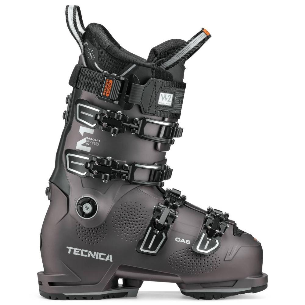  Tecnica Women's Mach1 Mv 115 Ski Boots 2025