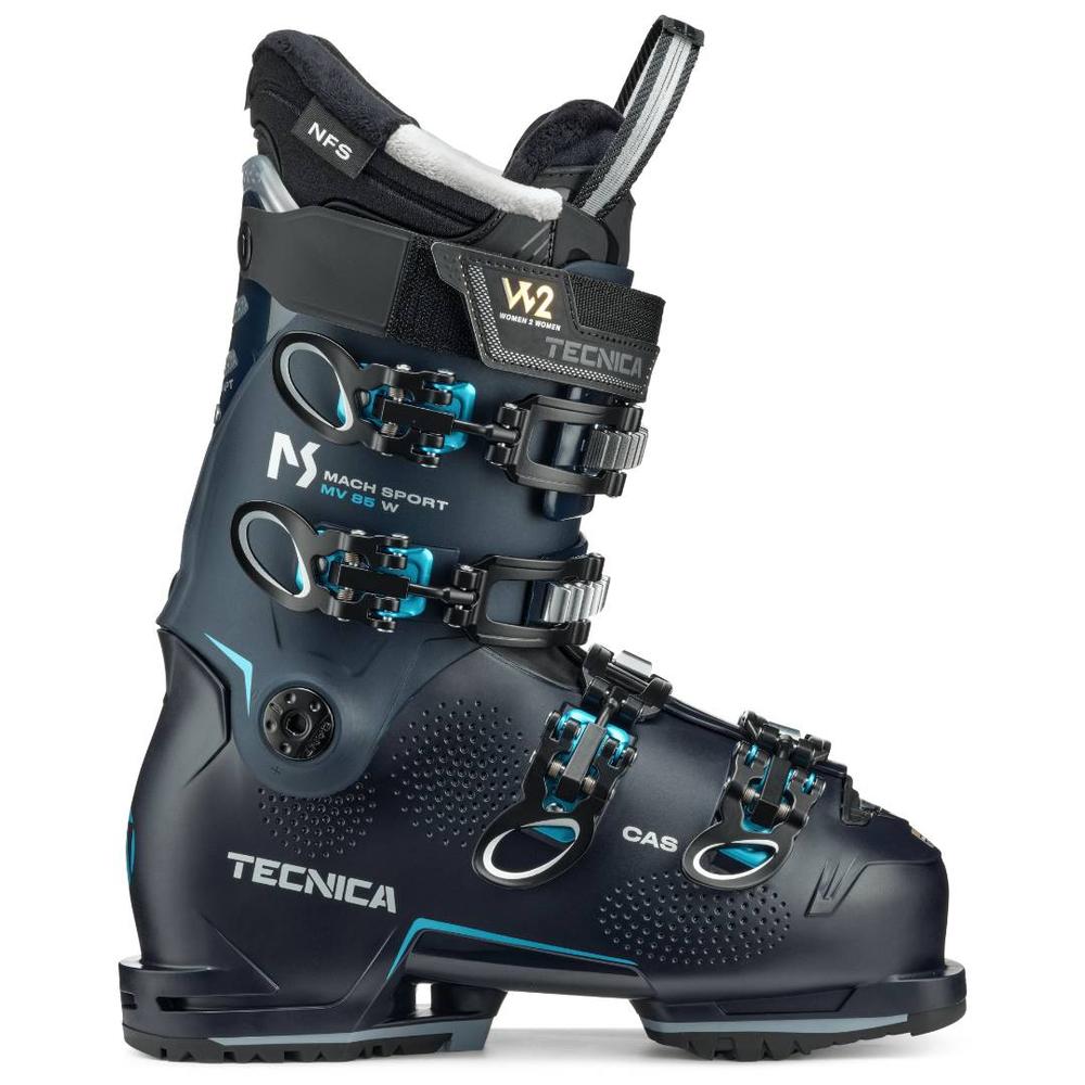  Tecnica Women's Mach Sport Mv 85 Ski Boots 2025