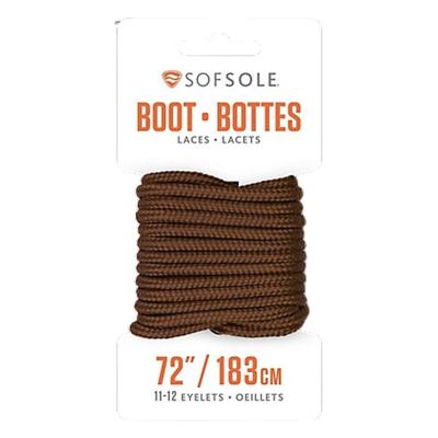 Sof Sole Brown Boot Laces - 72