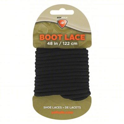 Sof Sole Black Boot Laces - 48