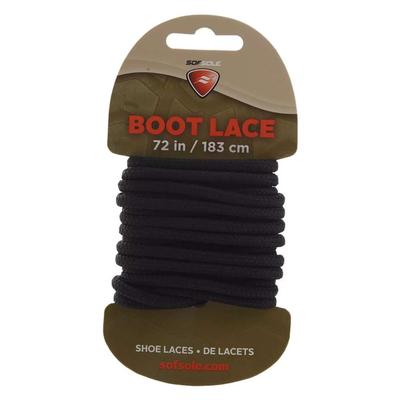 Sof Sole Black Boot Laces - 72