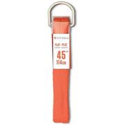 Sof Sole Dring Neon Orange Flat Shoe Laces - 45