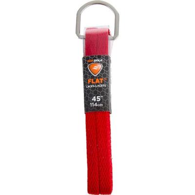 Sof Sole Dring Red Flat Shoe Laces - 45