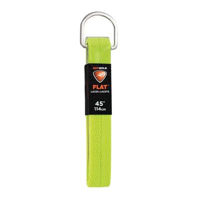 Sof Sole Dring Neon Yellow Flat Shoe Laces - 45