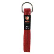 Sof Sole Dring Red Flat Shoe Laces - 54