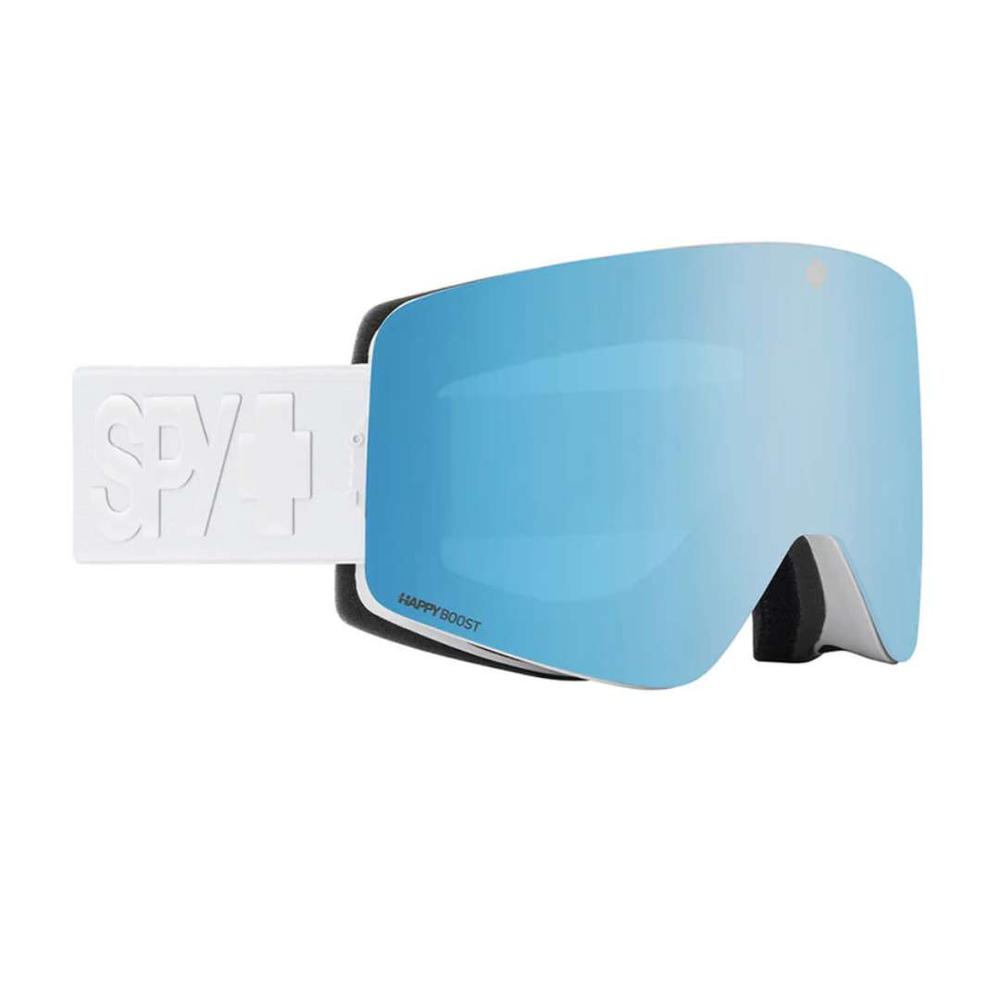  Spy Marauder Elite Happy Boost Ice Blue Mirror Snow Goggles