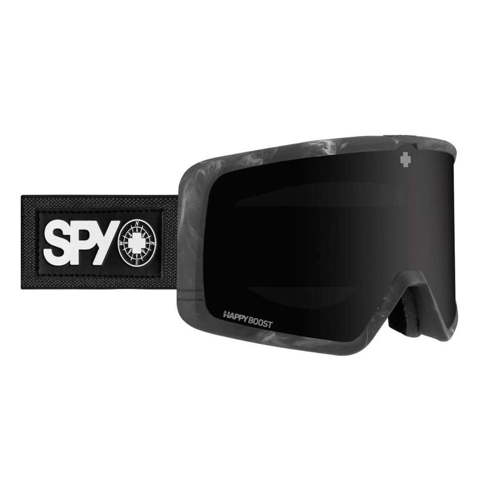  Spy Megalith Victor Daviet Happy Boost Black Mirror Snow Goggles