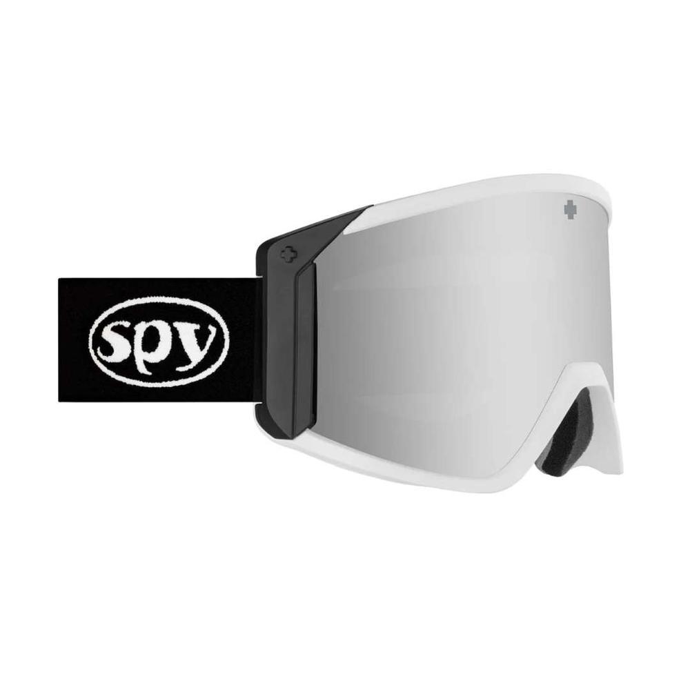  Spy Raider Ml Rose Silver Mirror Snow Goggles