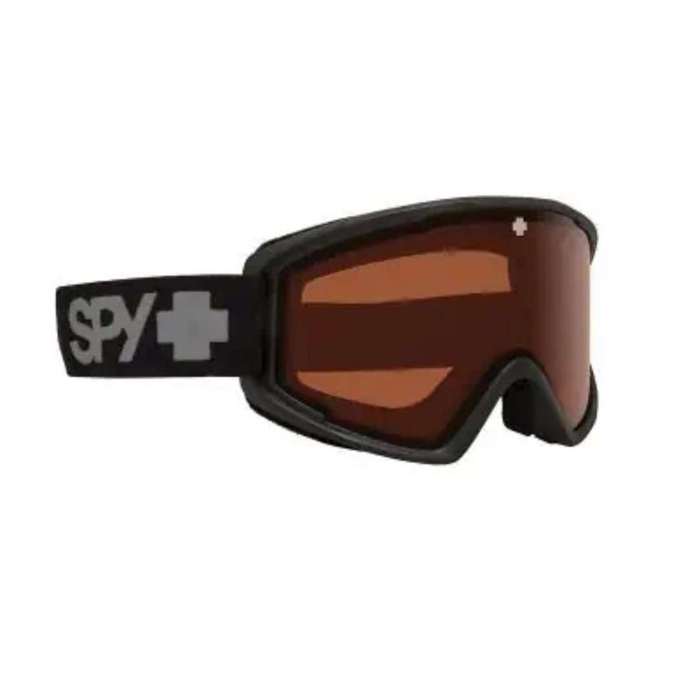  Spy Crusher Elite Matte Black Ll Persimmon Snow Goggles