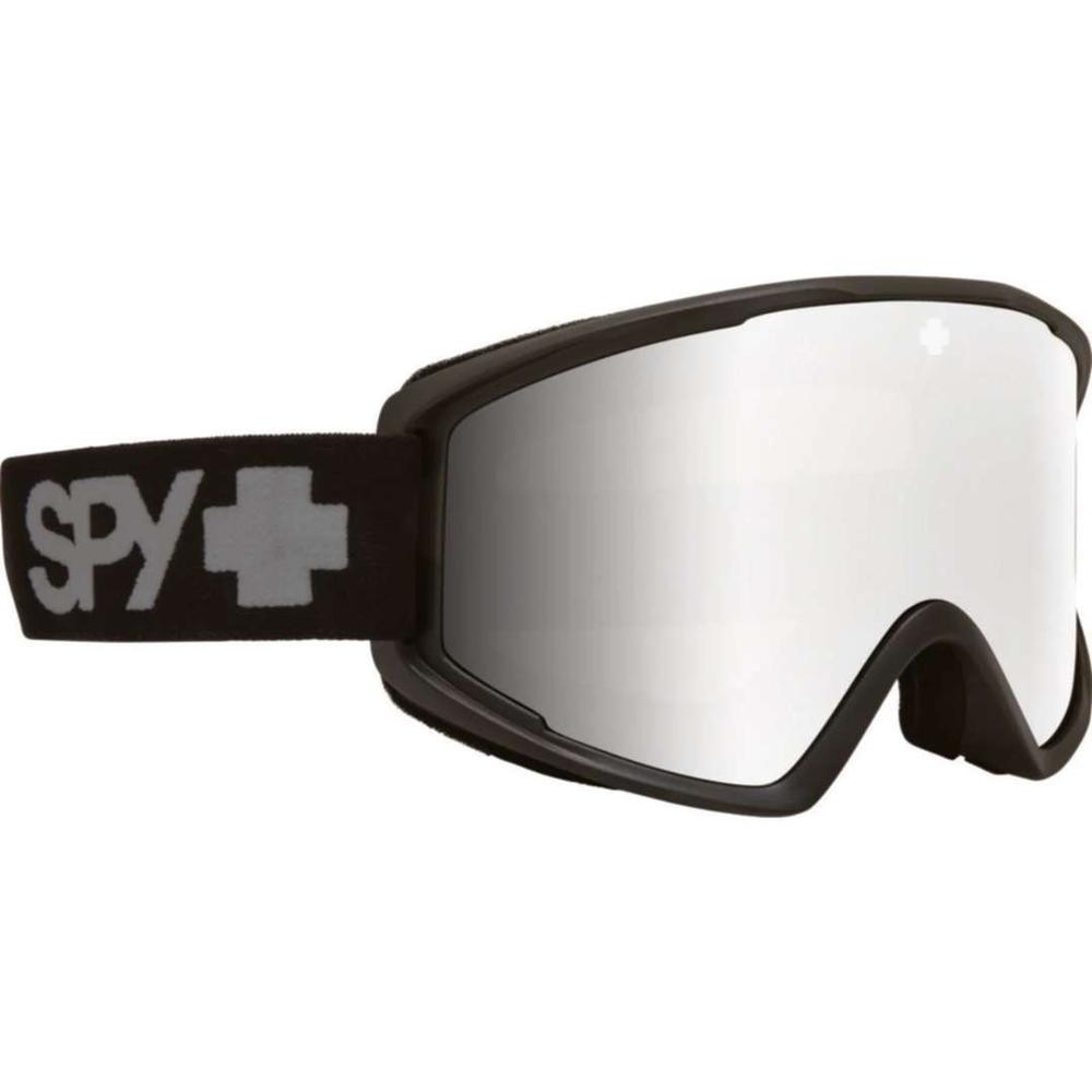  Spy Crusher Elite Matte Black Clear Snow Goggles