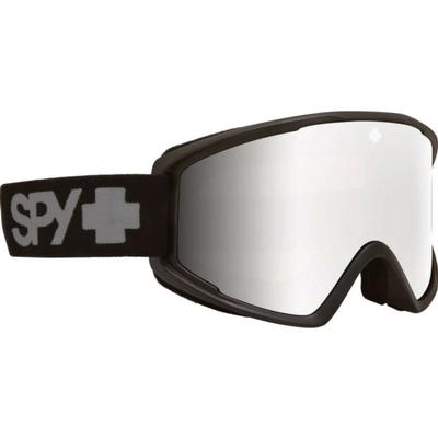 SPY Crusher Elite Matte Black Clear Snow Goggles