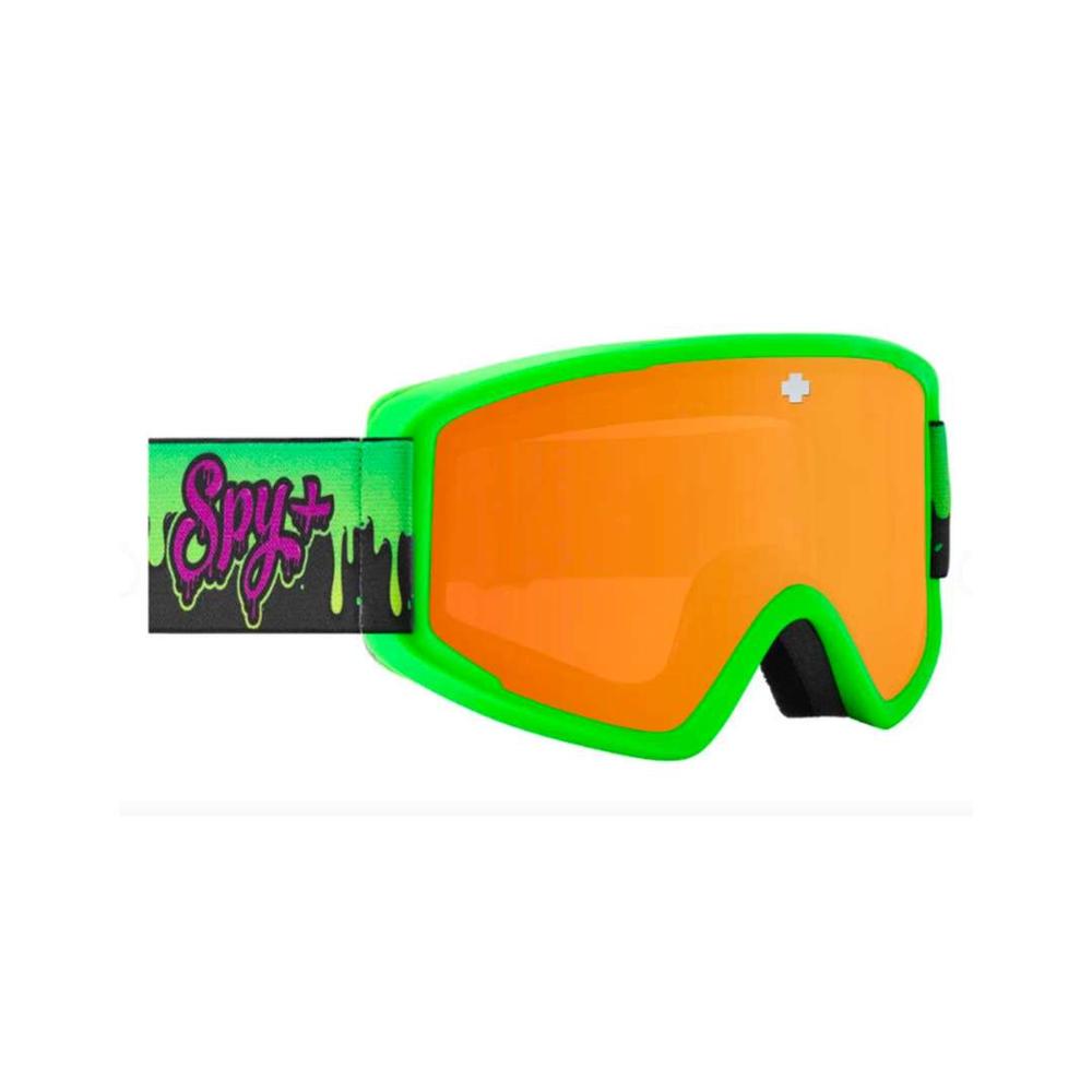  Spy Crusher Elite Jr Slime Ll Persimmon Snow Goggles