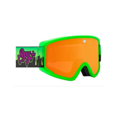 SPY Crusher Elite JR Slime LL Persimmon Snow Goggles