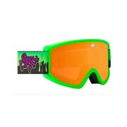 SPY Crusher Elite JR Slime LL Persimmon Snow Goggles