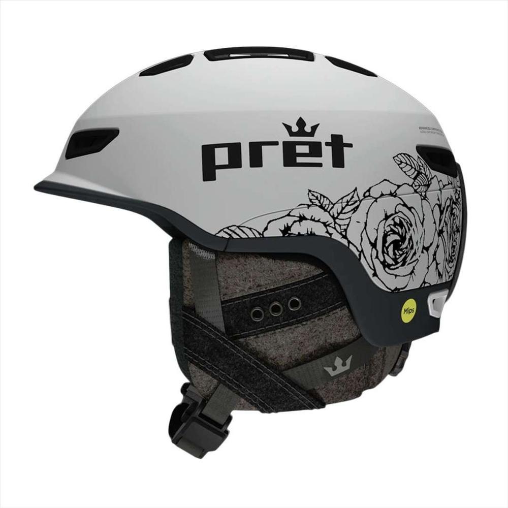  Pret Vision X Women's Snow Helmet