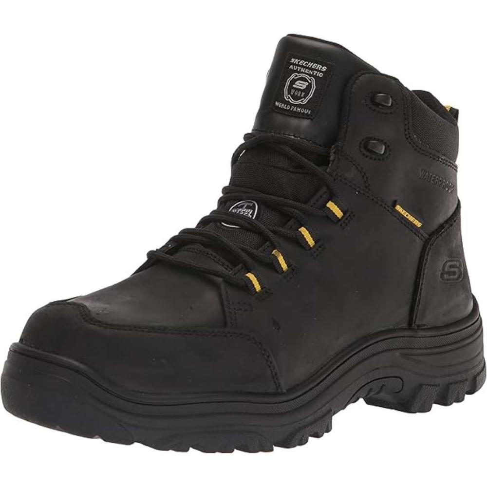  Sketchers Men's Burgin Benafick St Work Boots