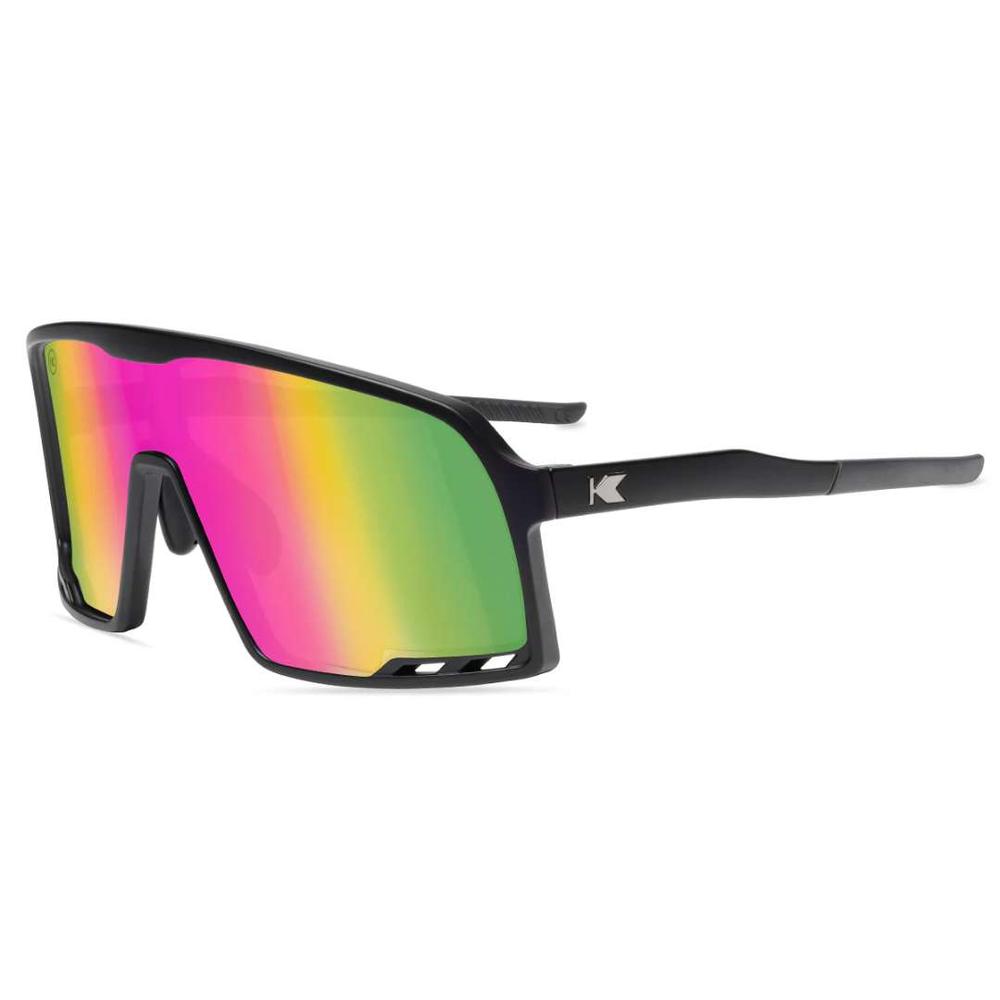  Knockaround Rainbow On Black Campeones Sunglasses