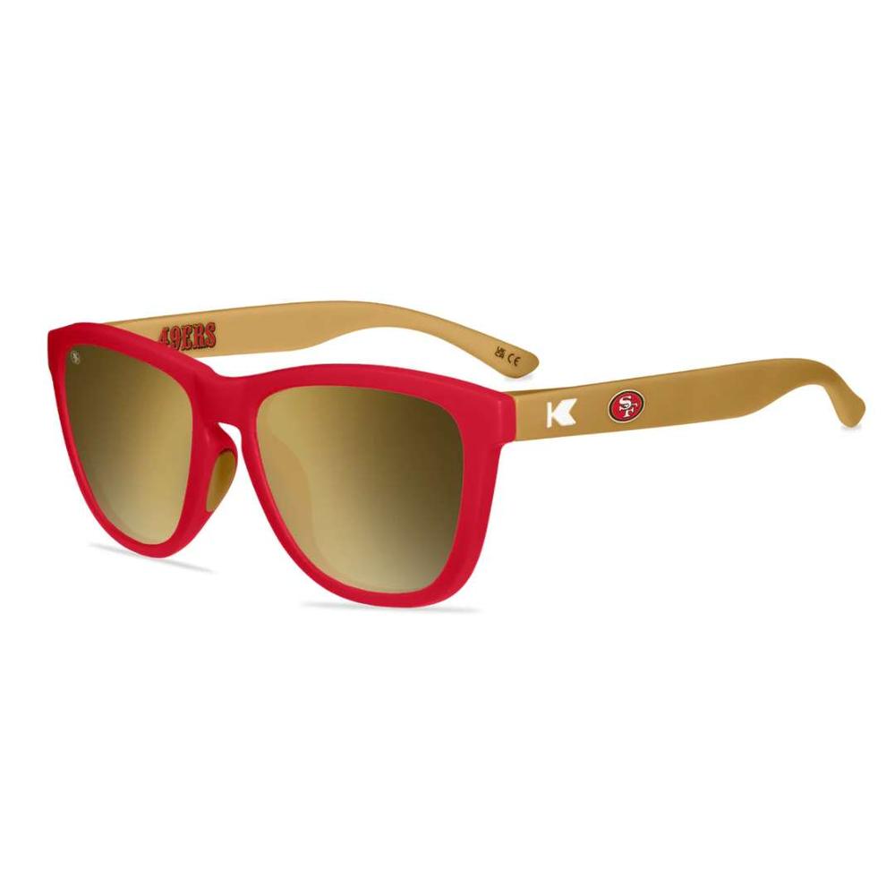  Knockaround San Francisco 49ers Premiums Sport Sunglasses