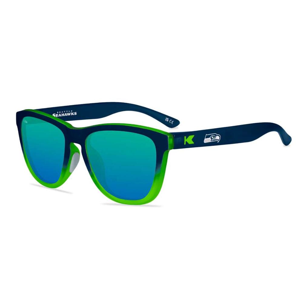  Knockaround Seattle Seahawks Premiums Sport Sunglasses