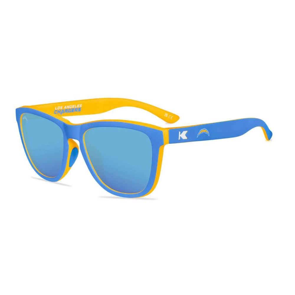  Knockaround Los Angeles Chargers Premiums Sport Sunglasses