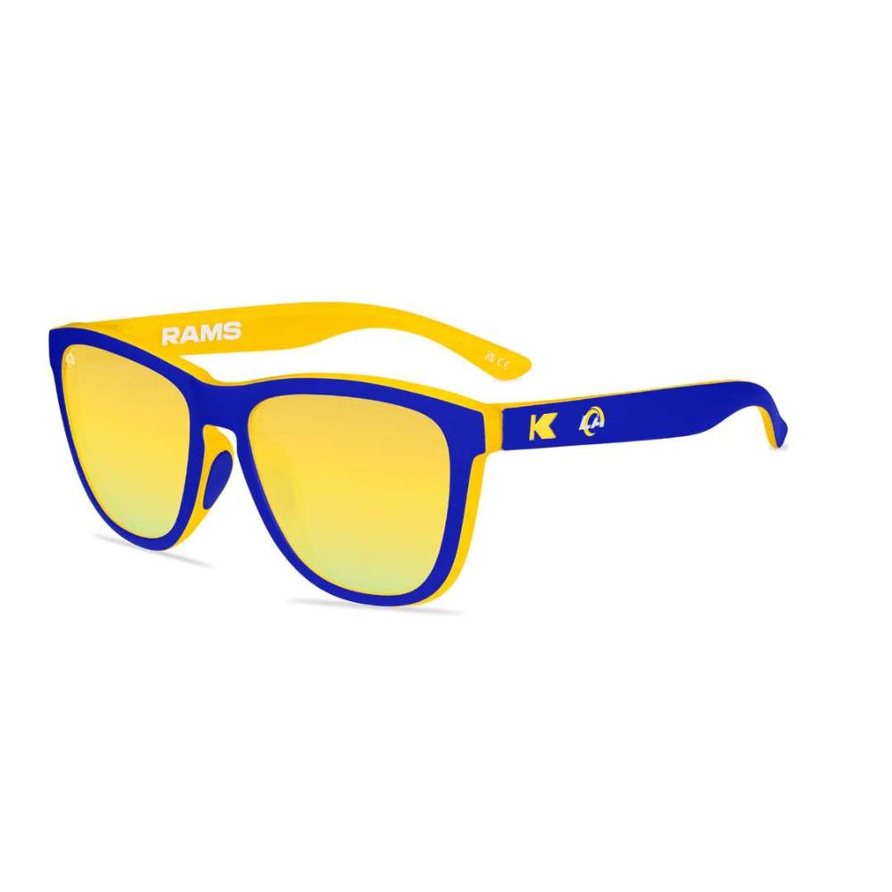  Knockaround Los Angeles Chargers Premiums Sport Sunglasses