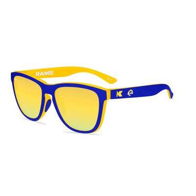 Knockaround Los Angeles Chargers Premiums Sport Sunglasses