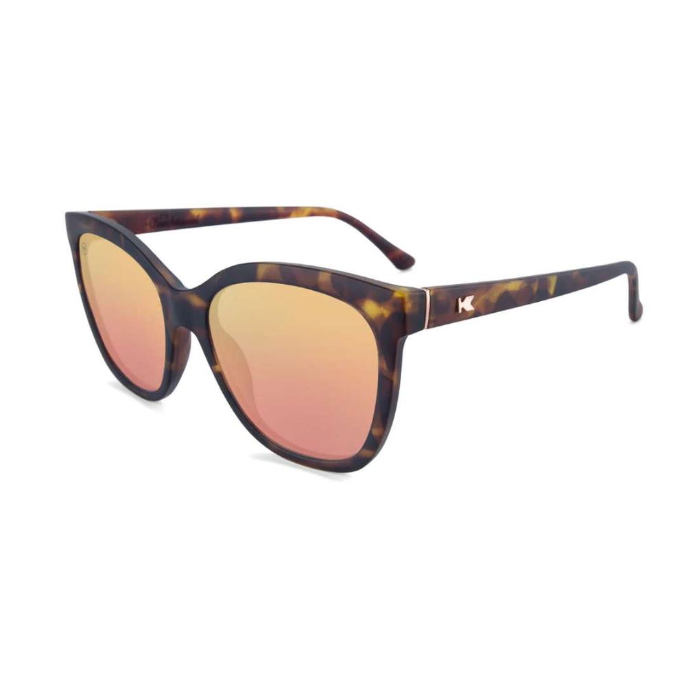  Knockaround Matte Tortoise Shell/Rose Gold Deja Views Sunglasses