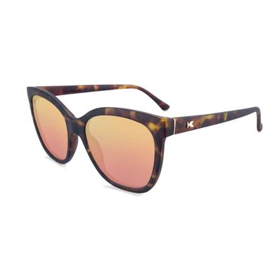 Knockaround Matte Tortoise Shell/Rose Gold Deja Views Sunglasses