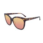 Knockaround Matte Tortoise Shell/Rose Gold Deja Views Sunglasses