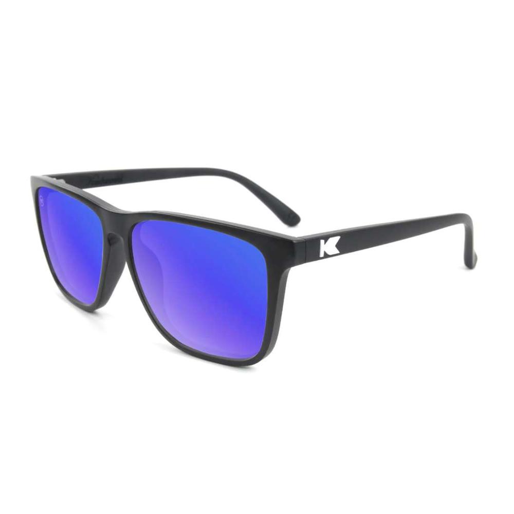  Knockaround Matte Black/Moonshine Fast Lanes Sunglasses