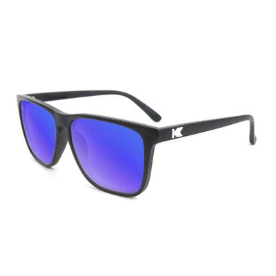 Knockaround Matte Black/Moonshine Fast Lanes Sunglasses