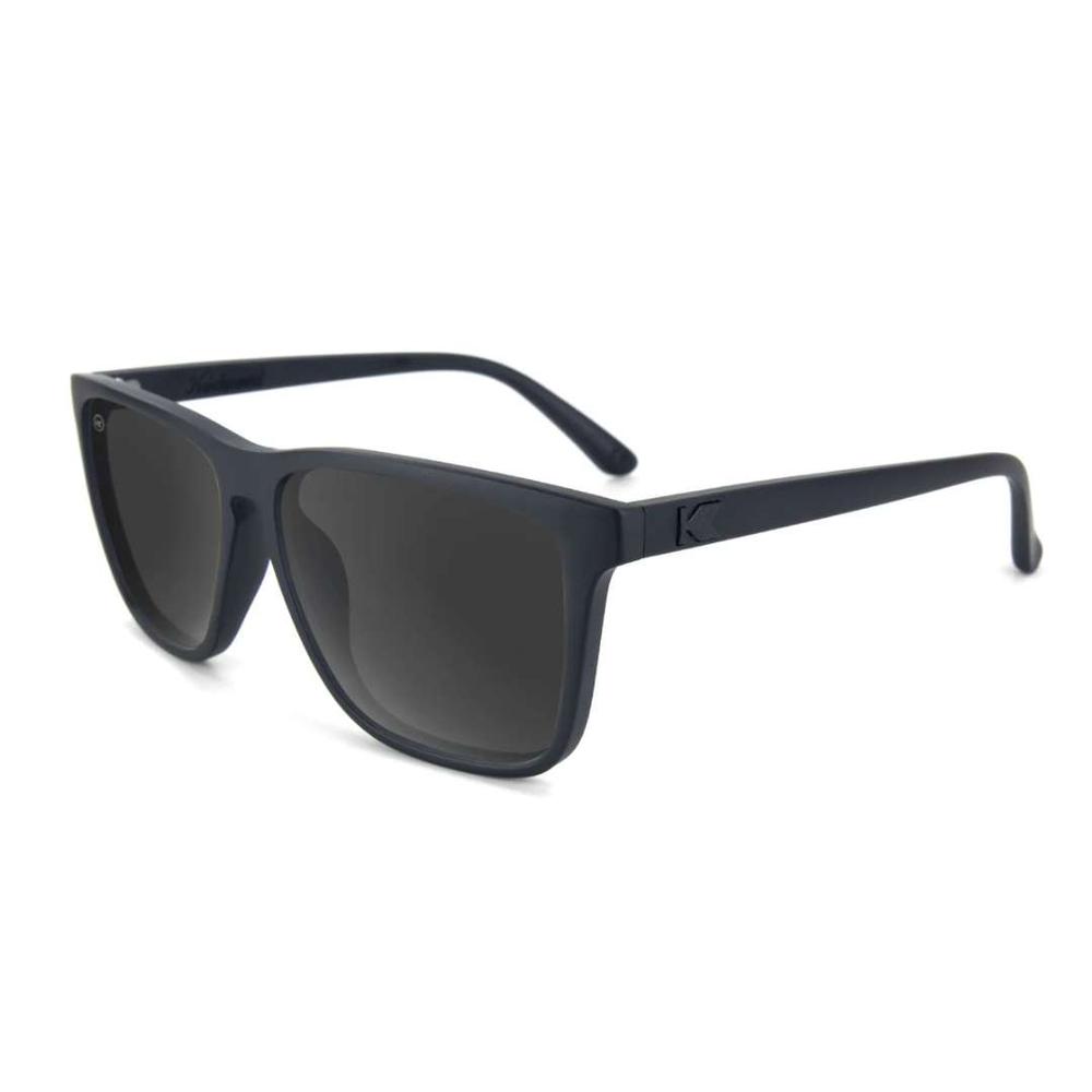  Knockaround Black On Black Fast Lanes Sunglasses