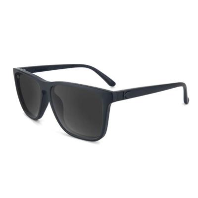 Knockaround Black on Black Fast Lanes Sunglasses