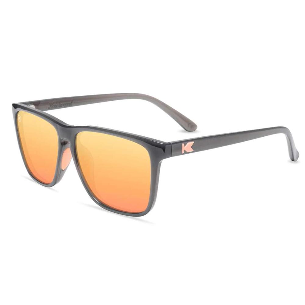  Knockaround Jelly Grey/Peach Fast Lanes Sport Sunglasses