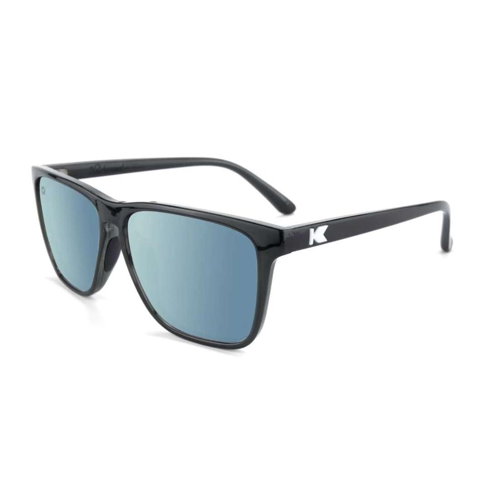  Knockaround Jelly Black/Sky Blue Fast Lanes Sport Sunglasses