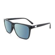 Knockaround Jelly Black/Sky Blue Fast Lanes Sport Sunglasses