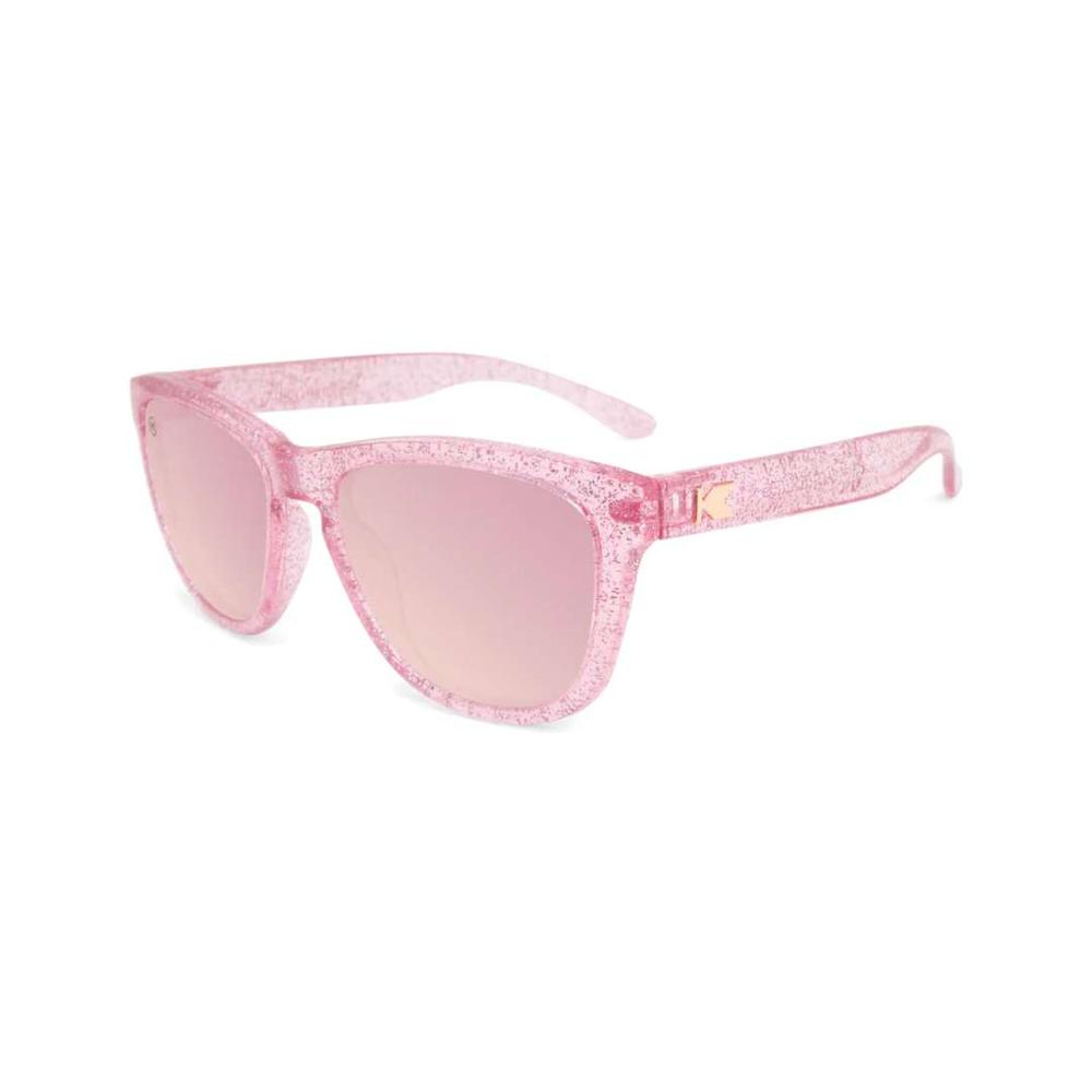  Knockaround Kid's Pink Sparkle Premiums Sunglasses