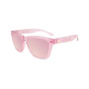 Knockaround Kid's Pink Sparkle Premiums Sunglasses