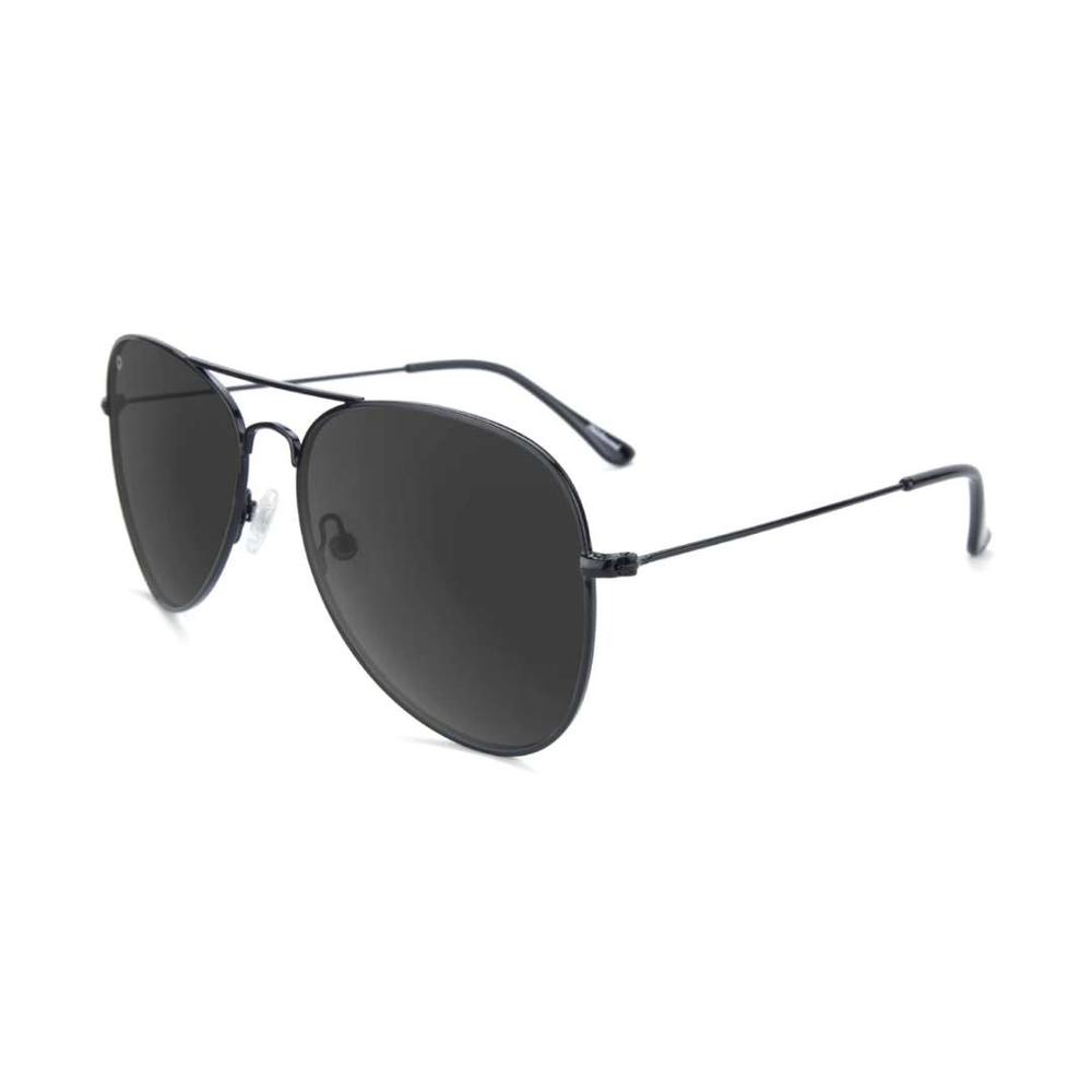  Knockaround Black/Smoke Mile Highs Sunglasses