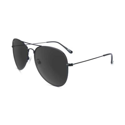 Knockaround Black/Smoke Mile Highs Sunglasses