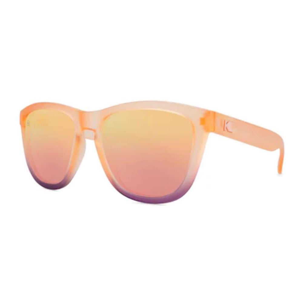  Knockaround Frosted Rose Quartz Fade/Rose Premiums Sunglasses