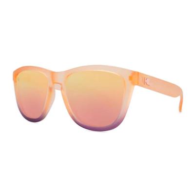 Knockaround Frosted Rose Quartz Fade/Rose Premiums Sunglasses