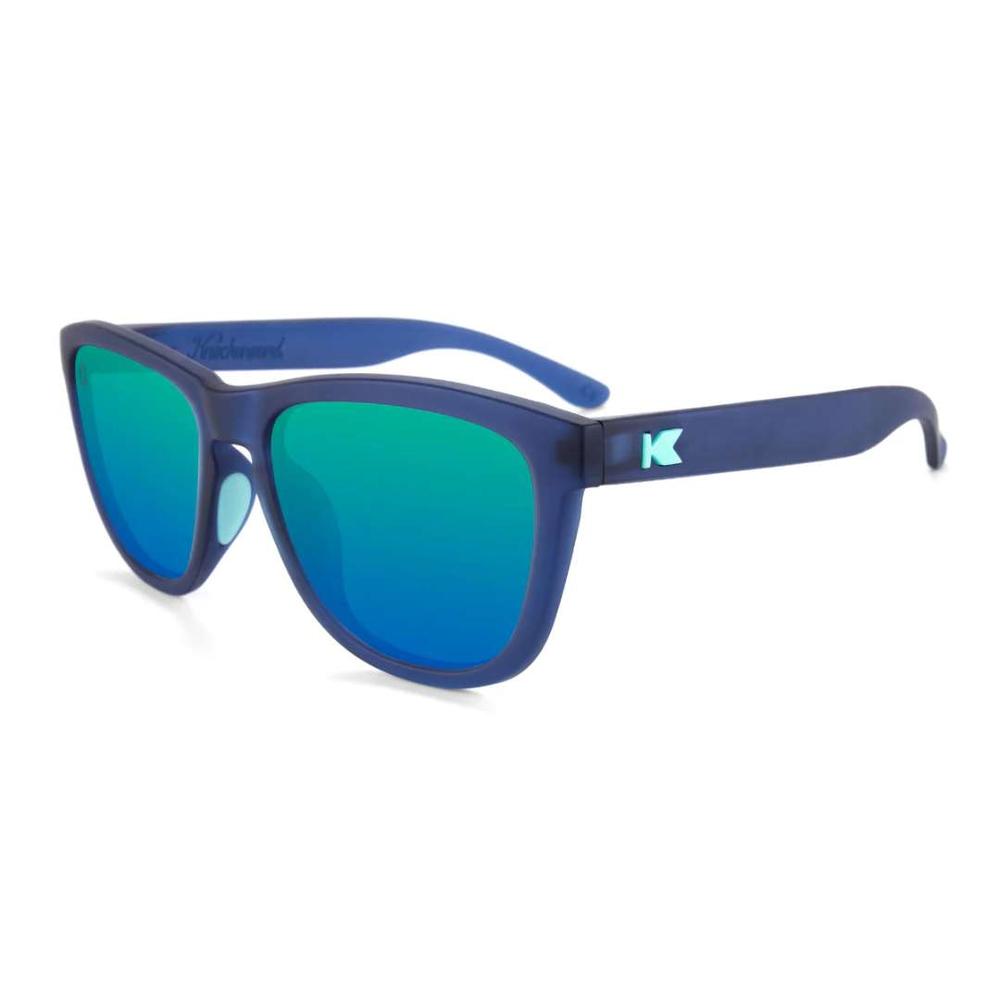  Knockaround Rubberized Navy/Mint Premiums Sport Sunglasses