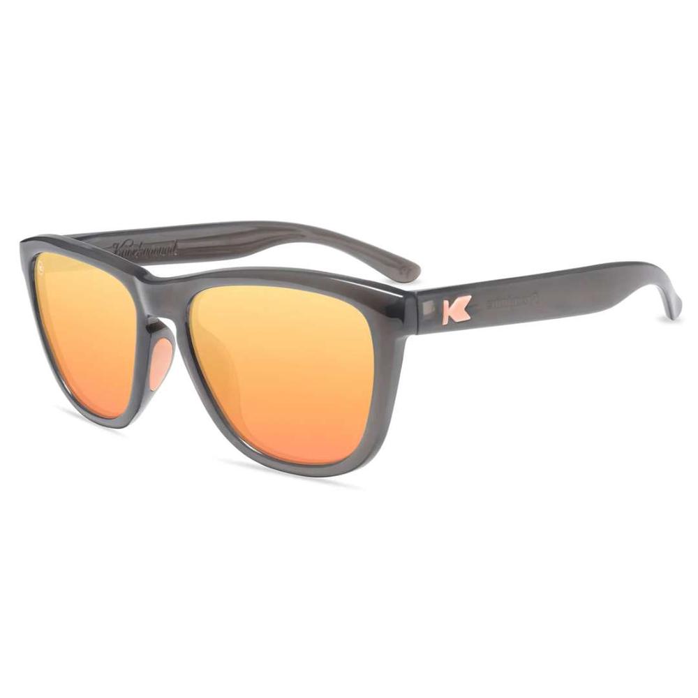  Knockaround Jelly Grey/Peach Premiums Sport Sunglasses