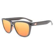 Knockaround Jelly Grey/Peach Premiums Sport Sunglasses