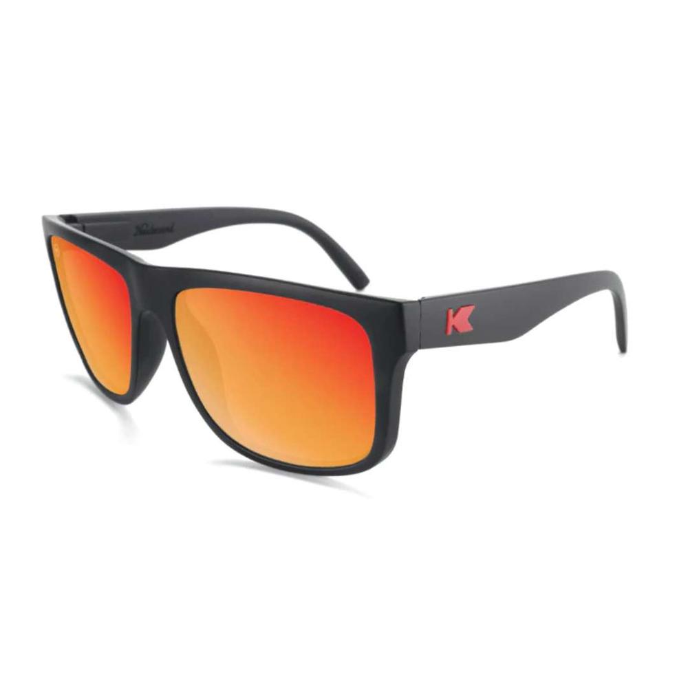  Knockaround Matte Black/Red Sunset Torrey Pines Sunglasses